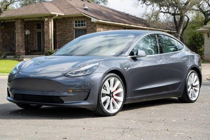 2020 Tesla Model 3 Performance