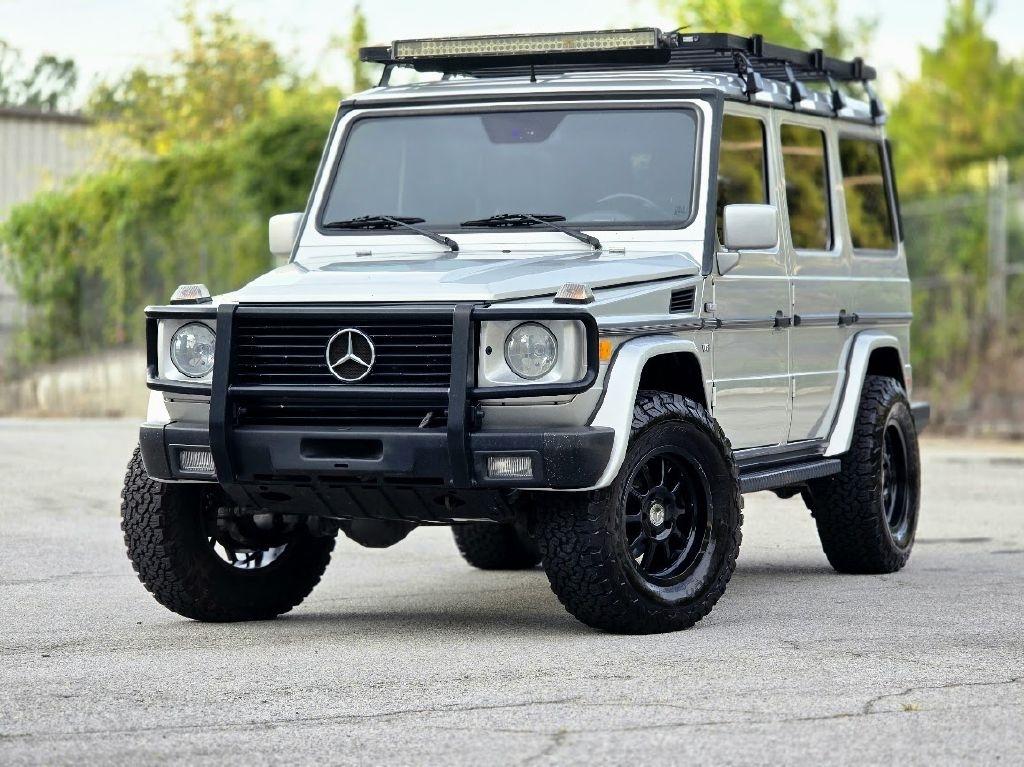 2002 Mercedes-Benz G-Class G500