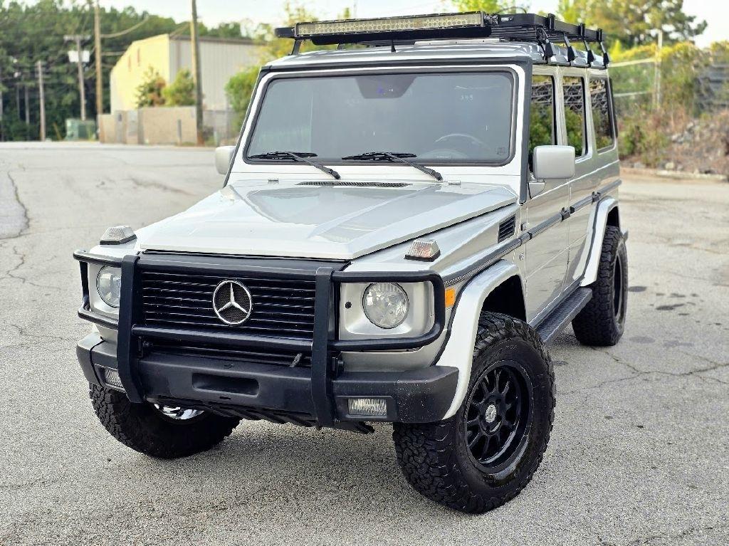 Mercedes-Benz G-Class G500 2002