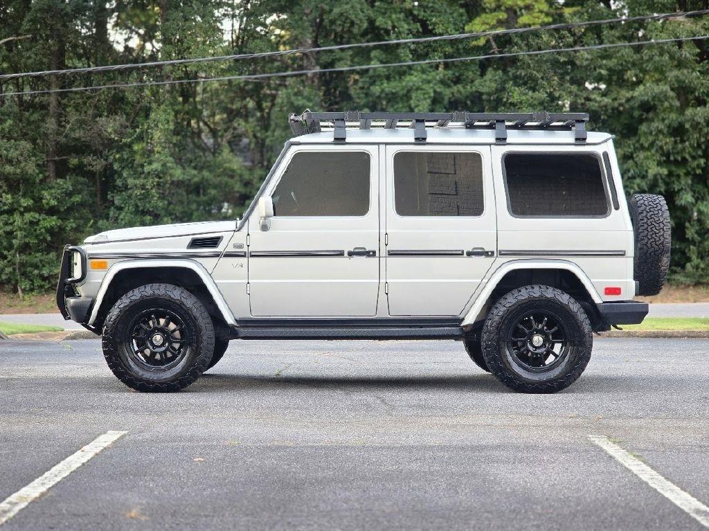 Mercedes-Benz G-Class G500 2002