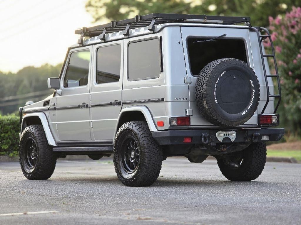 Mercedes-Benz G-Class G500 2002