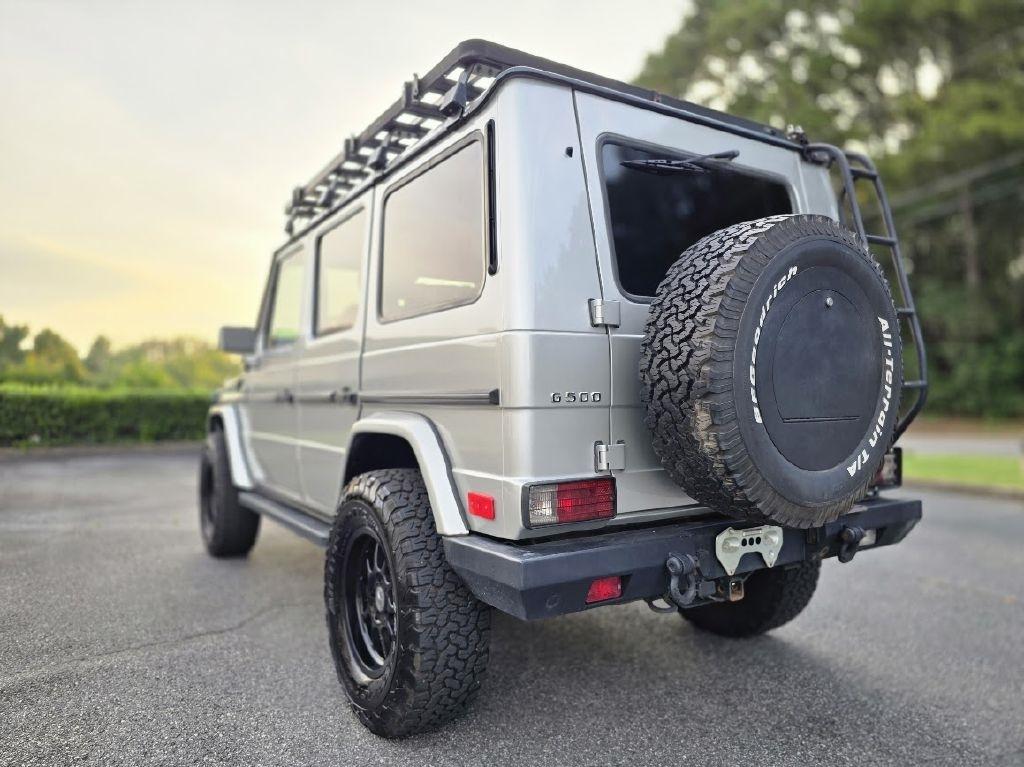 Mercedes-Benz G-Class G500 2002