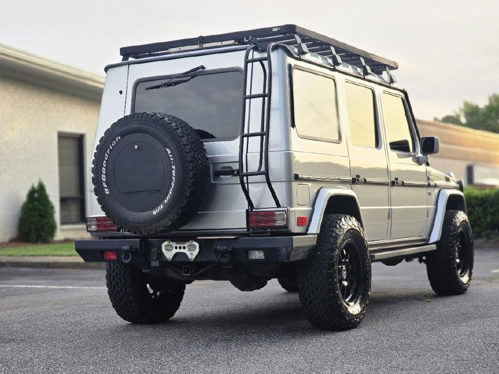 Mercedes-Benz G-Class G500 2002