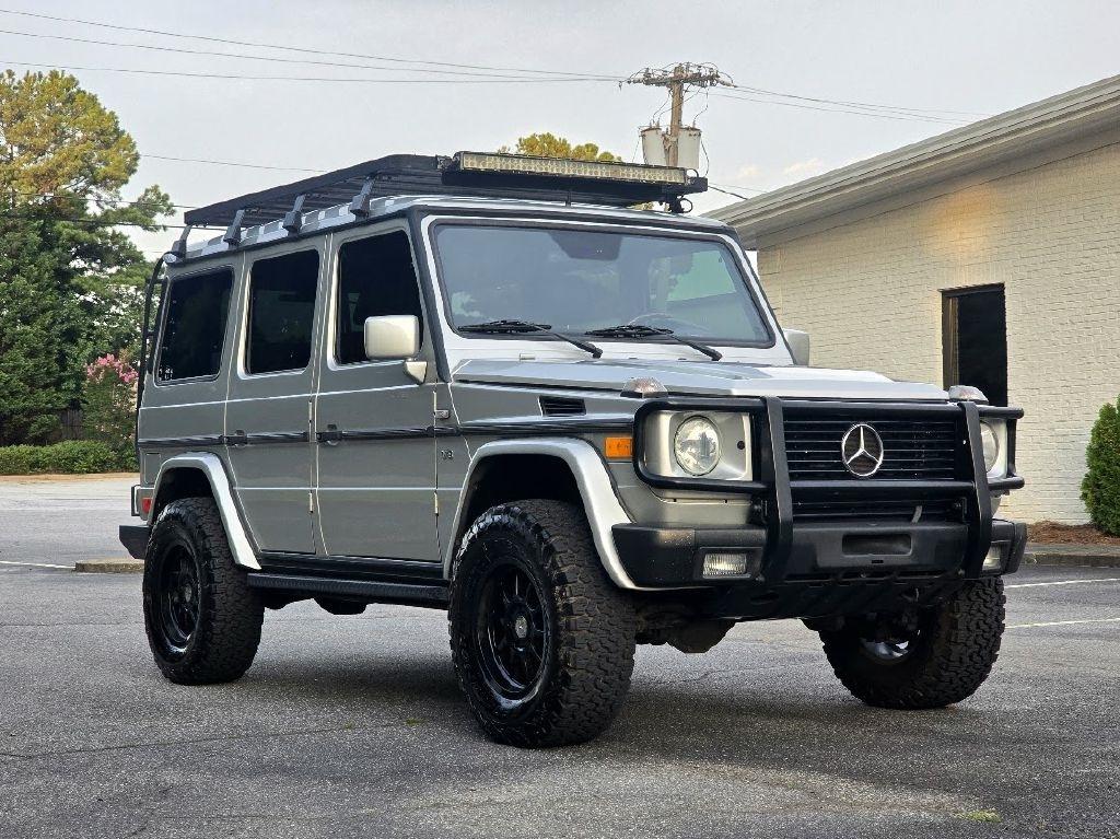 Mercedes-Benz G-Class G500 2002