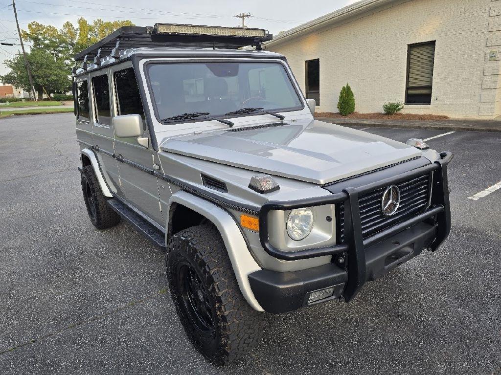 Mercedes-Benz G-Class G500 2002
