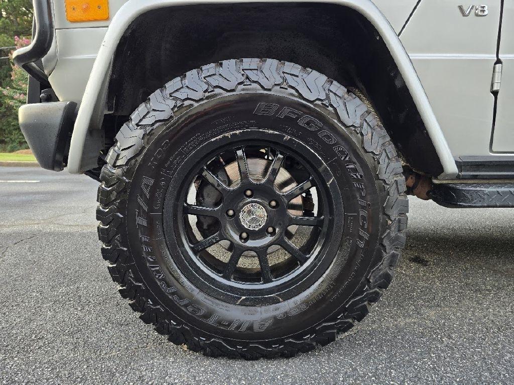 Mercedes-Benz G-Class G500 2002