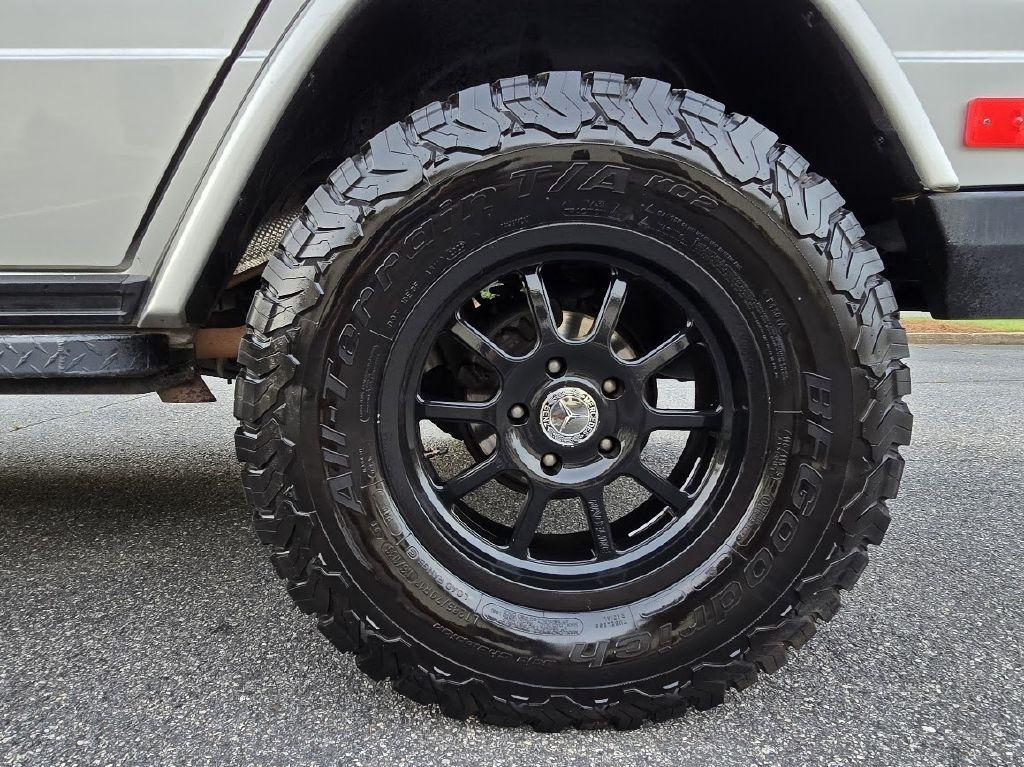 Mercedes-Benz G-Class G500 2002