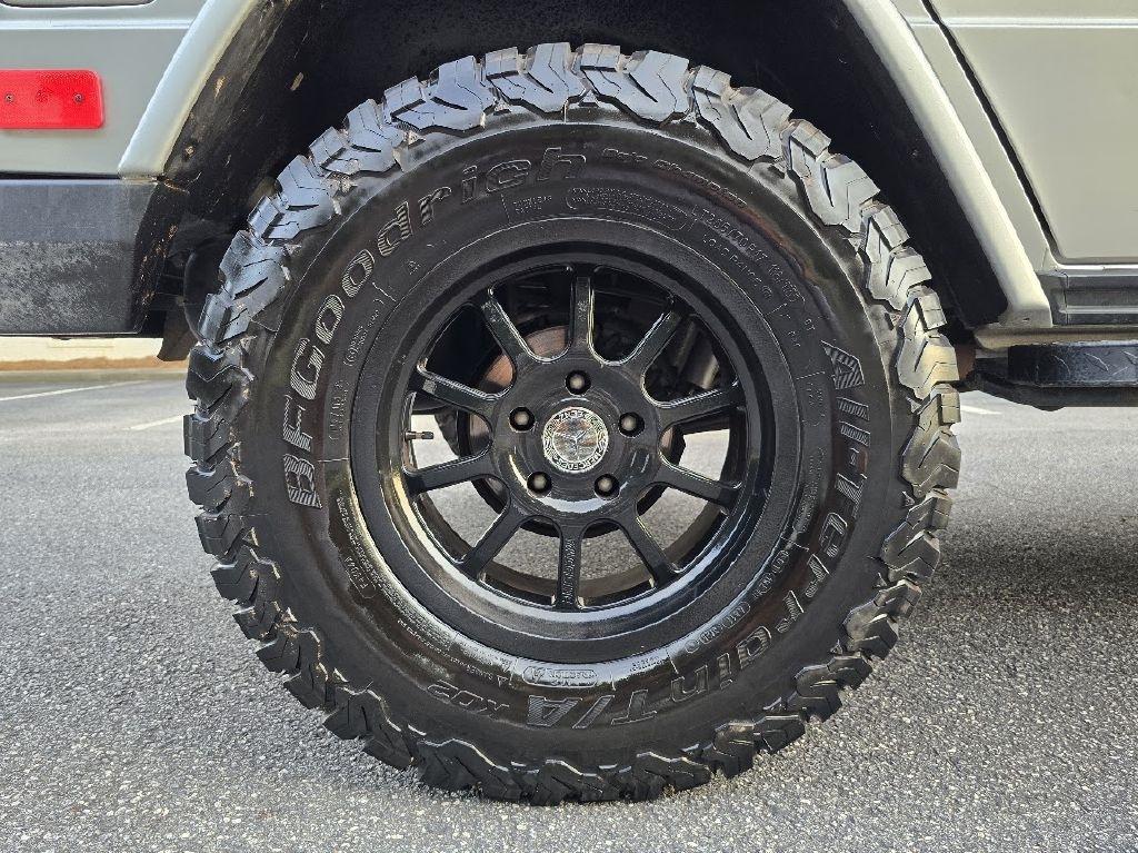 Mercedes-Benz G-Class G500 2002