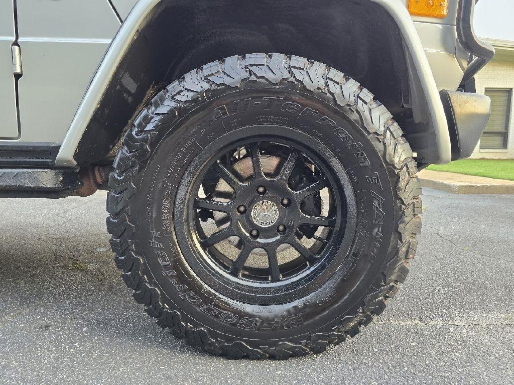 Mercedes-Benz G-Class G500 2002