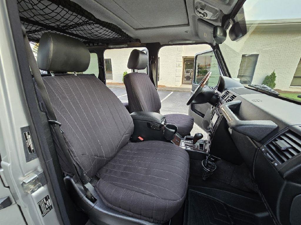 Mercedes-Benz G-Class G500 2002