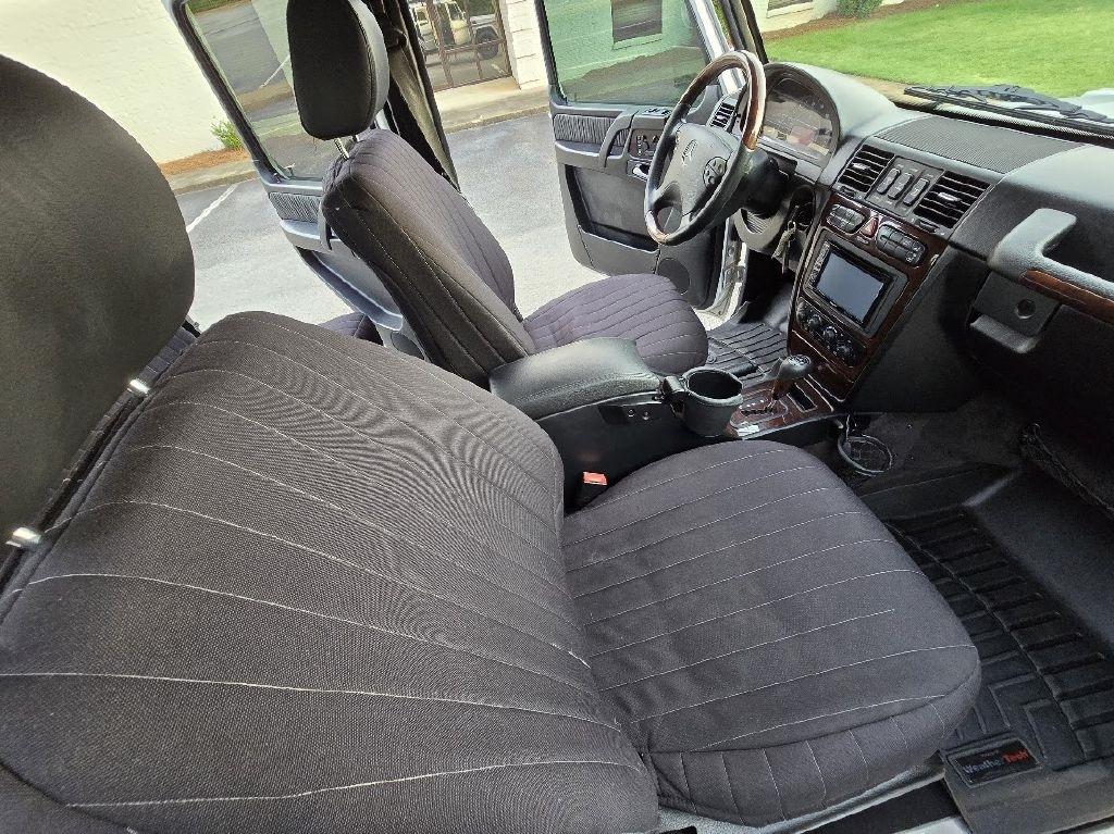 Mercedes-Benz G-Class G500 2002