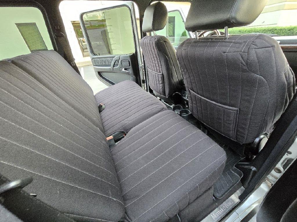 Mercedes-Benz G-Class G500 2002
