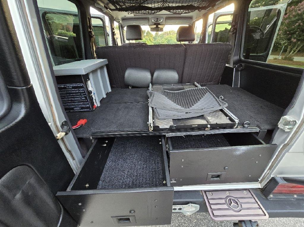 Mercedes-Benz G-Class G500 2002