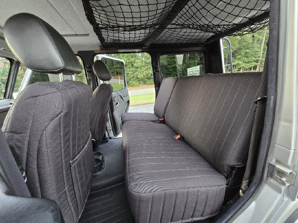 Mercedes-Benz G-Class G500 2002