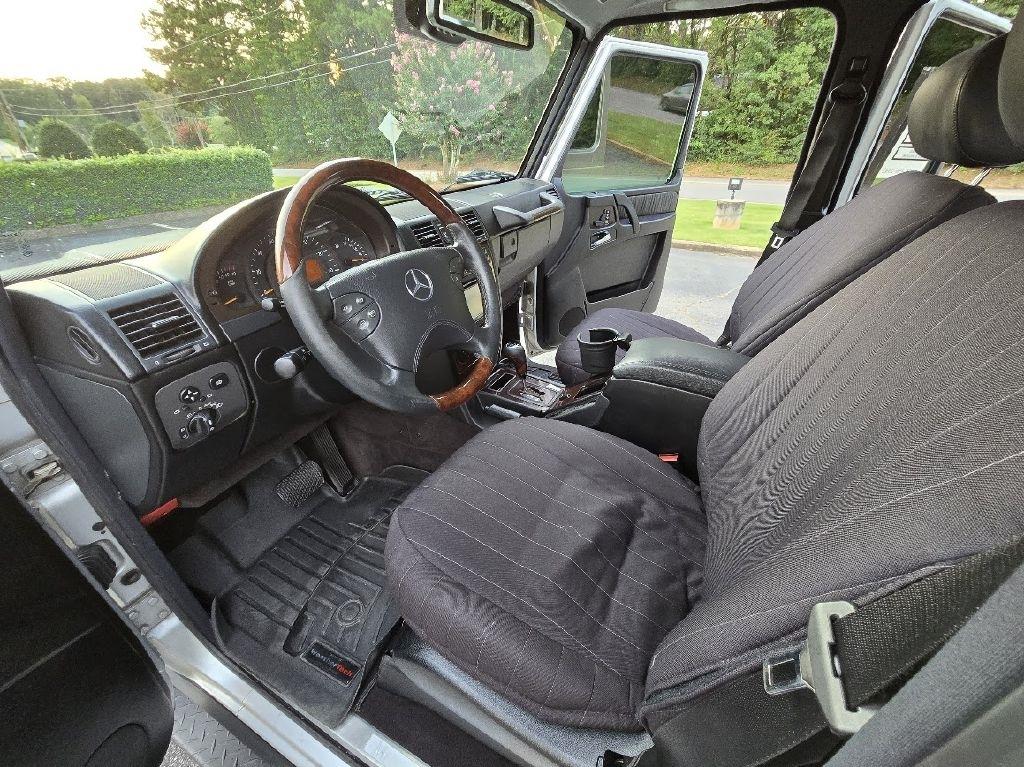 Mercedes-Benz G-Class G500 2002