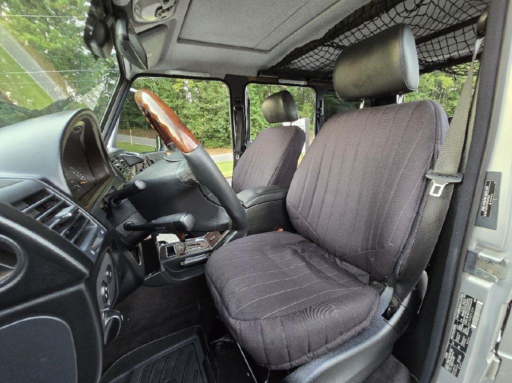 Mercedes-Benz G-Class G500 2002