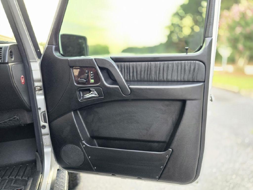 Mercedes-Benz G-Class G500 2002