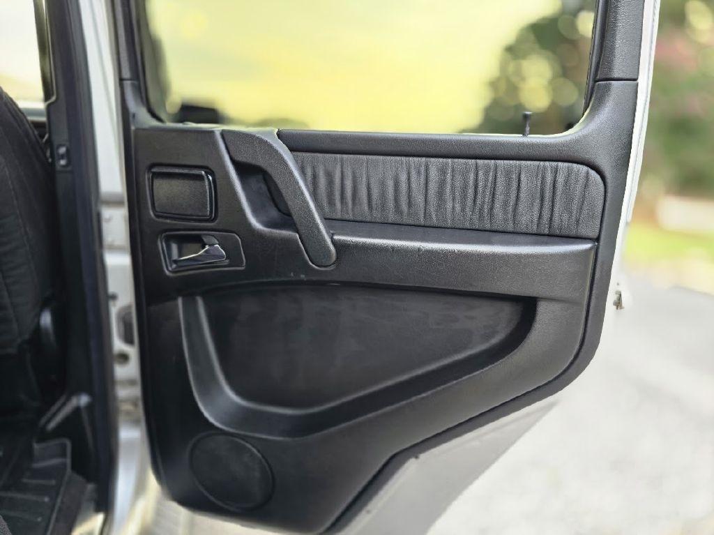 Mercedes-Benz G-Class G500 2002