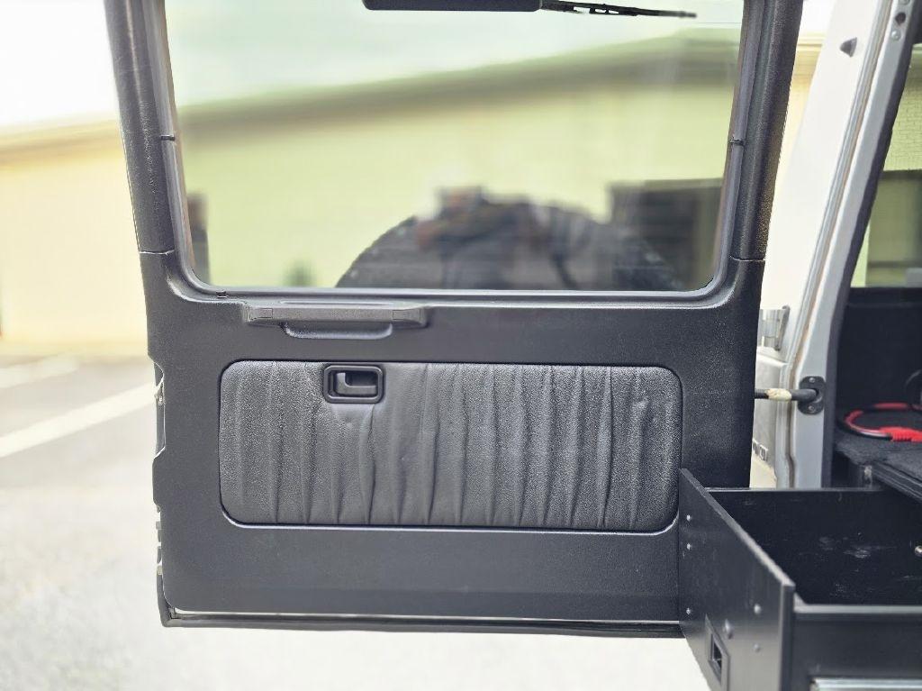 Mercedes-Benz G-Class G500 2002