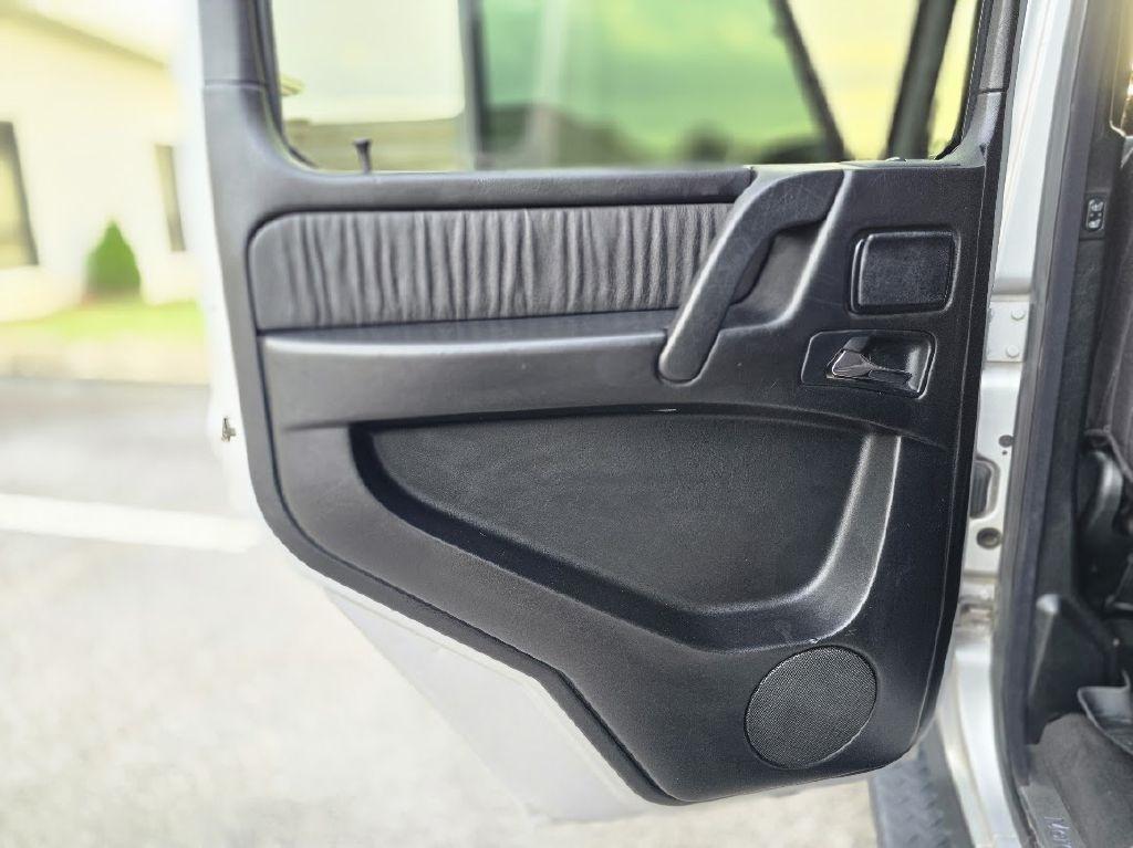 Mercedes-Benz G-Class G500 2002