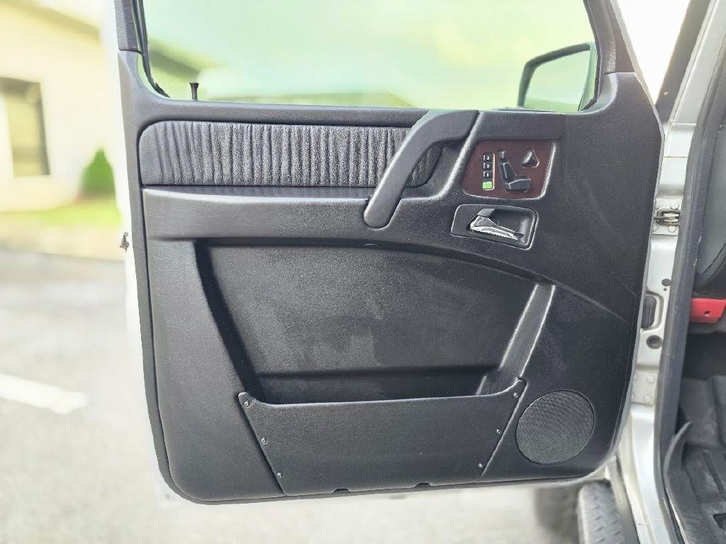 Mercedes-Benz G-Class G500 2002
