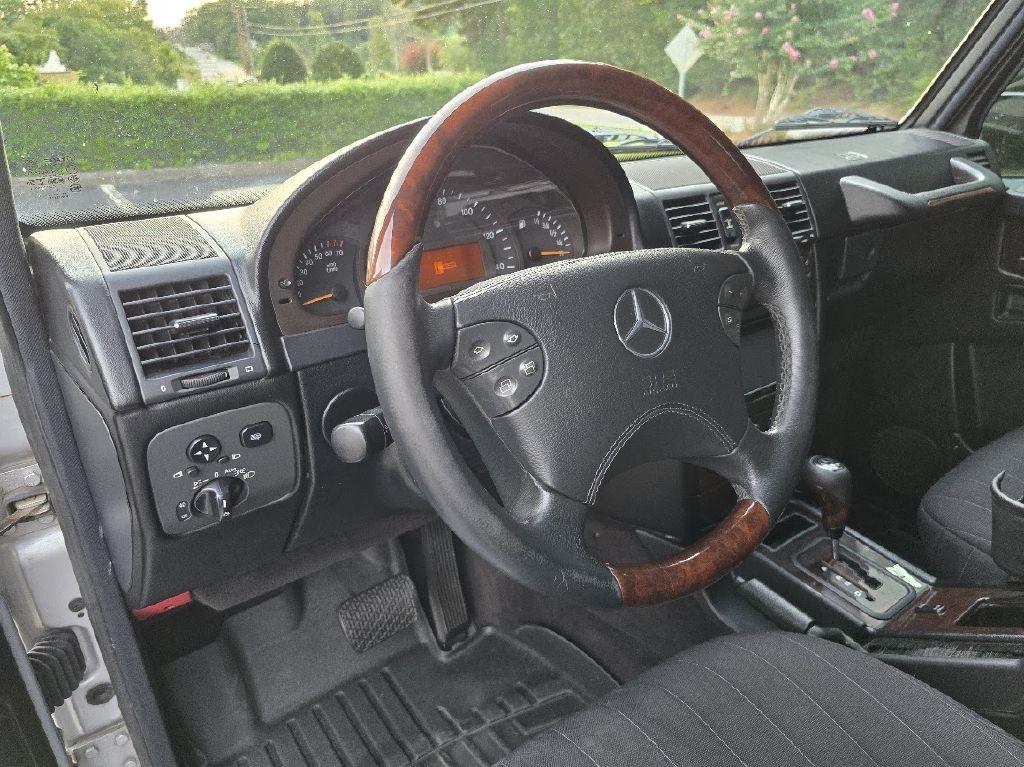 Mercedes-Benz G-Class G500 2002