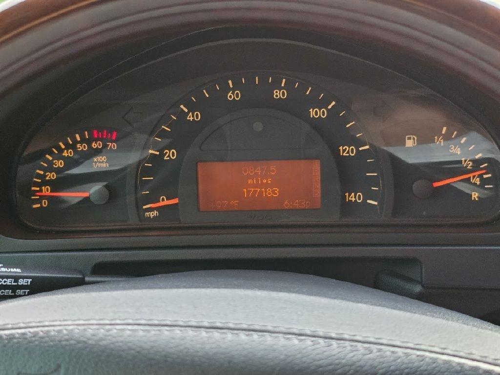 Mercedes-Benz G-Class G500 2002