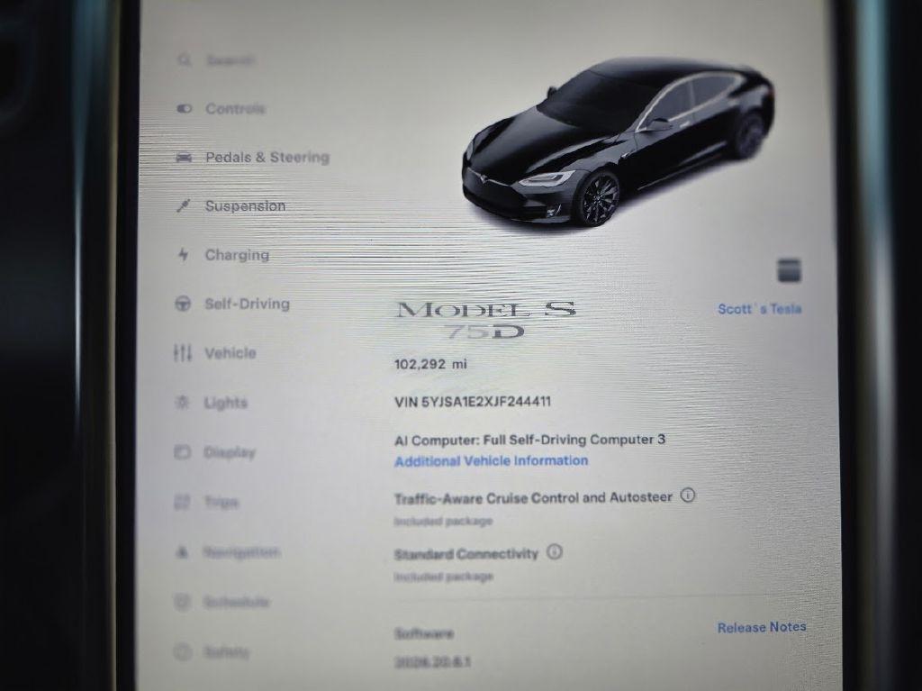 Tesla Model S 75D AWD 2018