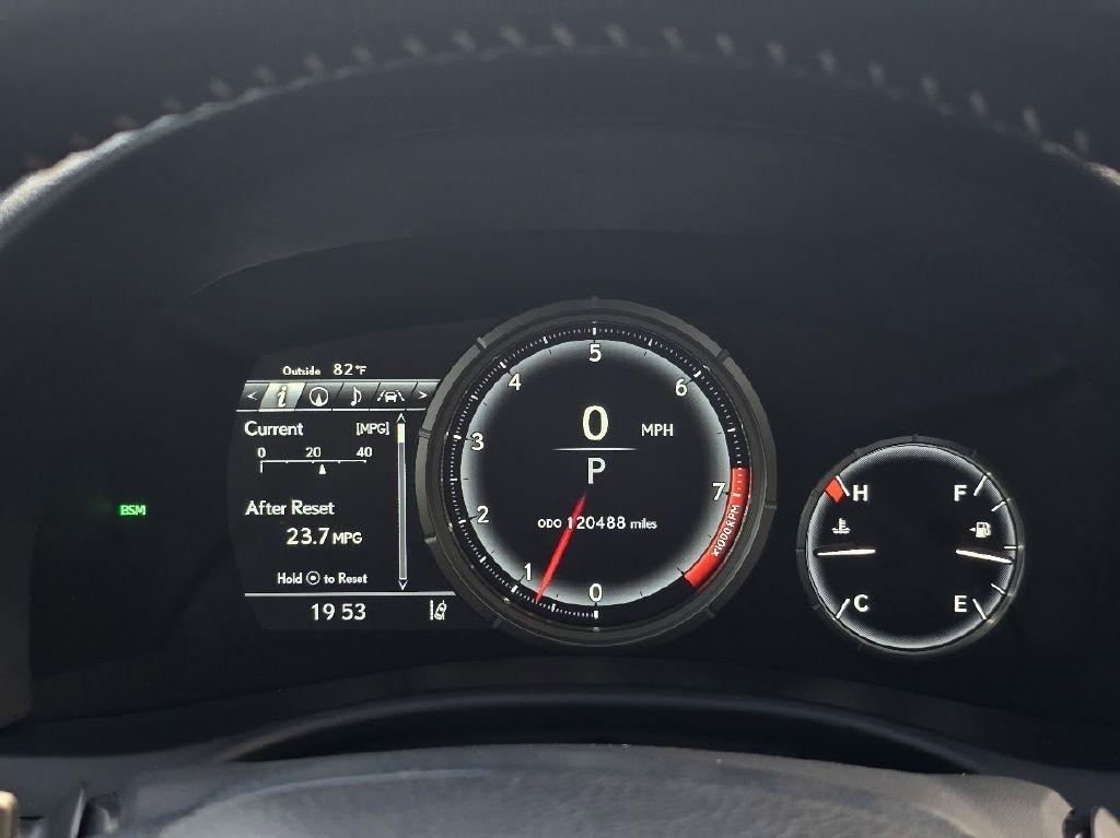 Lexus GS 350 RWD 2018
