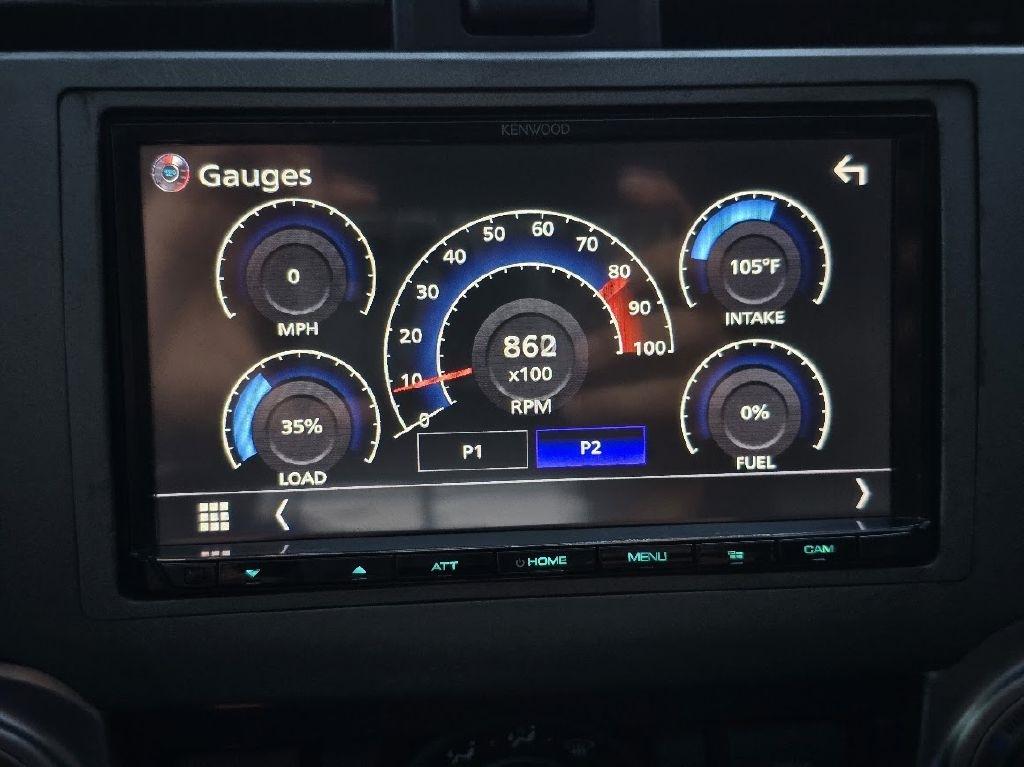 Toyota 4Runner SR5 4WD 2018
