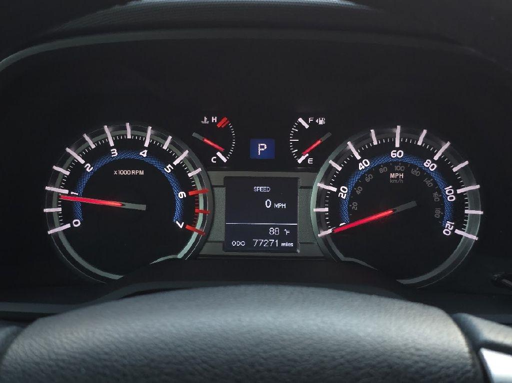 Toyota 4Runner SR5 4WD 2018
