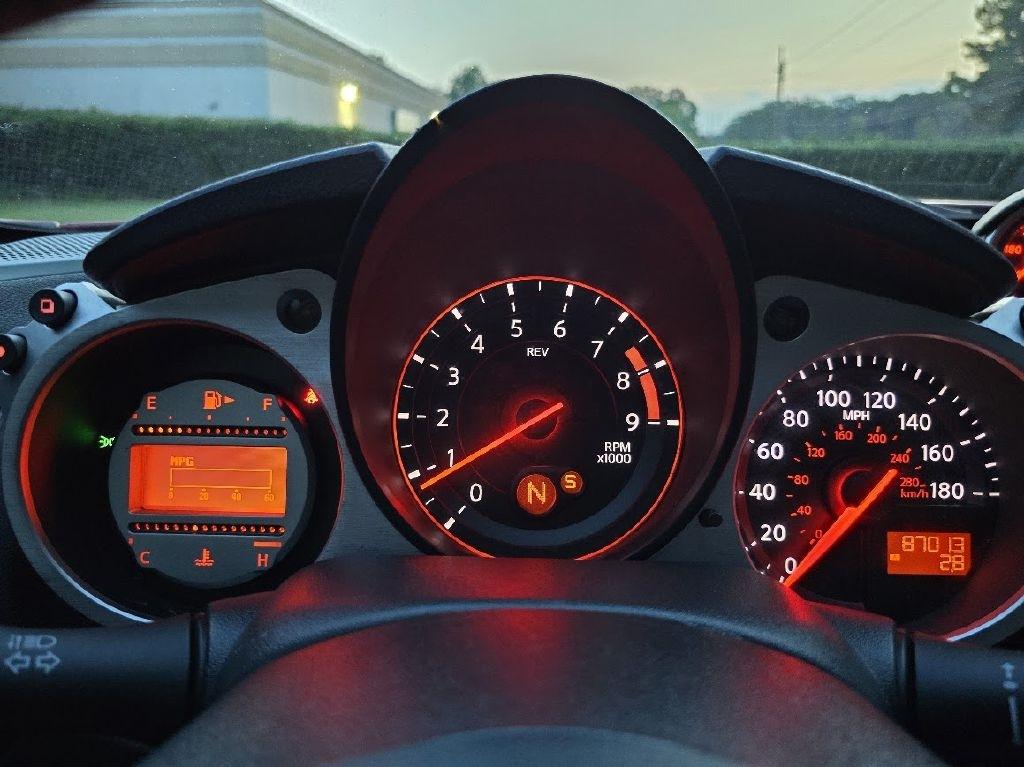 Nissan 370Z Coupe 2009