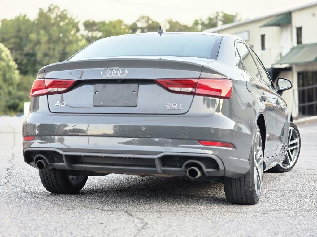 Audi A3 2.0T Premium Plus quattro S tronic 2017