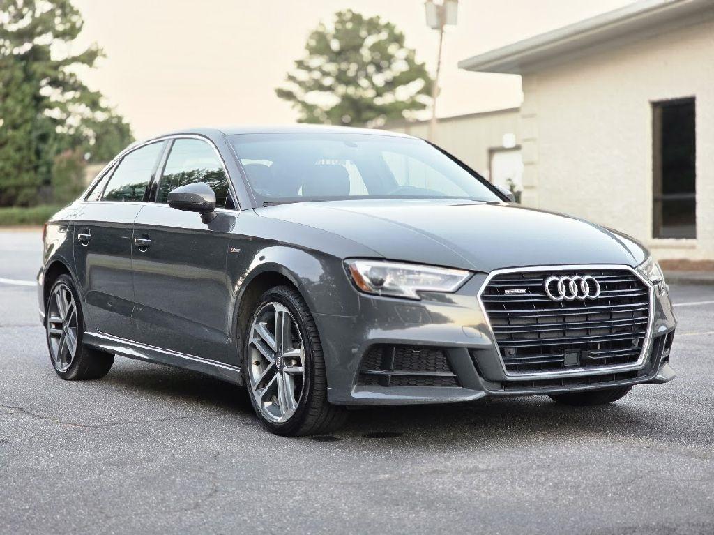 Audi A3 2.0T Premium Plus quattro S tronic 2017
