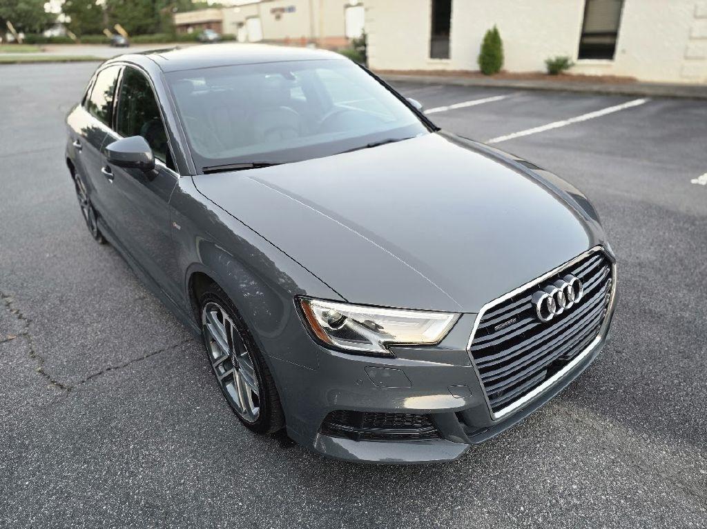 Audi A3 2.0T Premium Plus quattro S tronic 2017