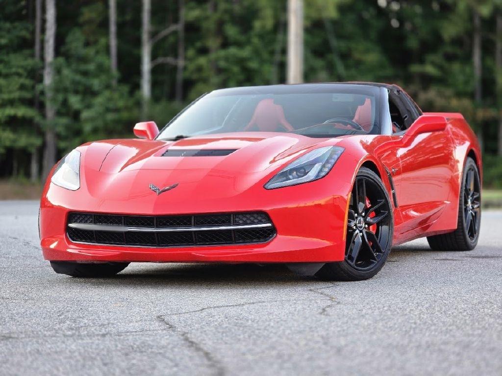 2014 Chevrolet Corvette Stingray Z51 3LT Coupe Automatic
