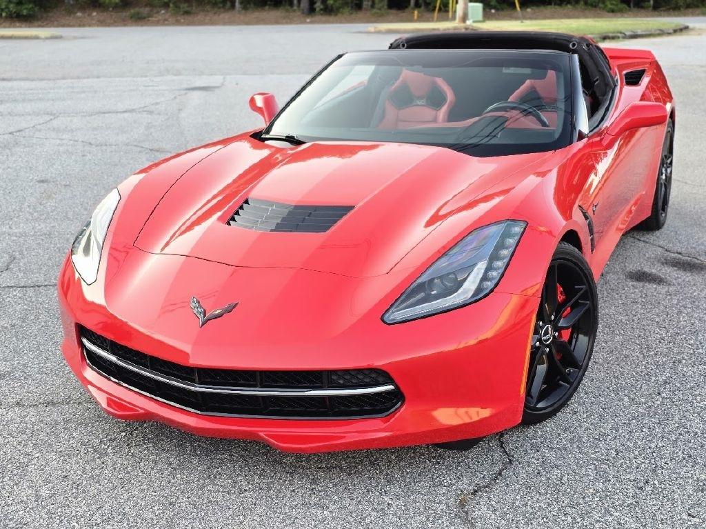 Chevrolet Corvette Stingray Z51 3LT Coupe Automatic 2014