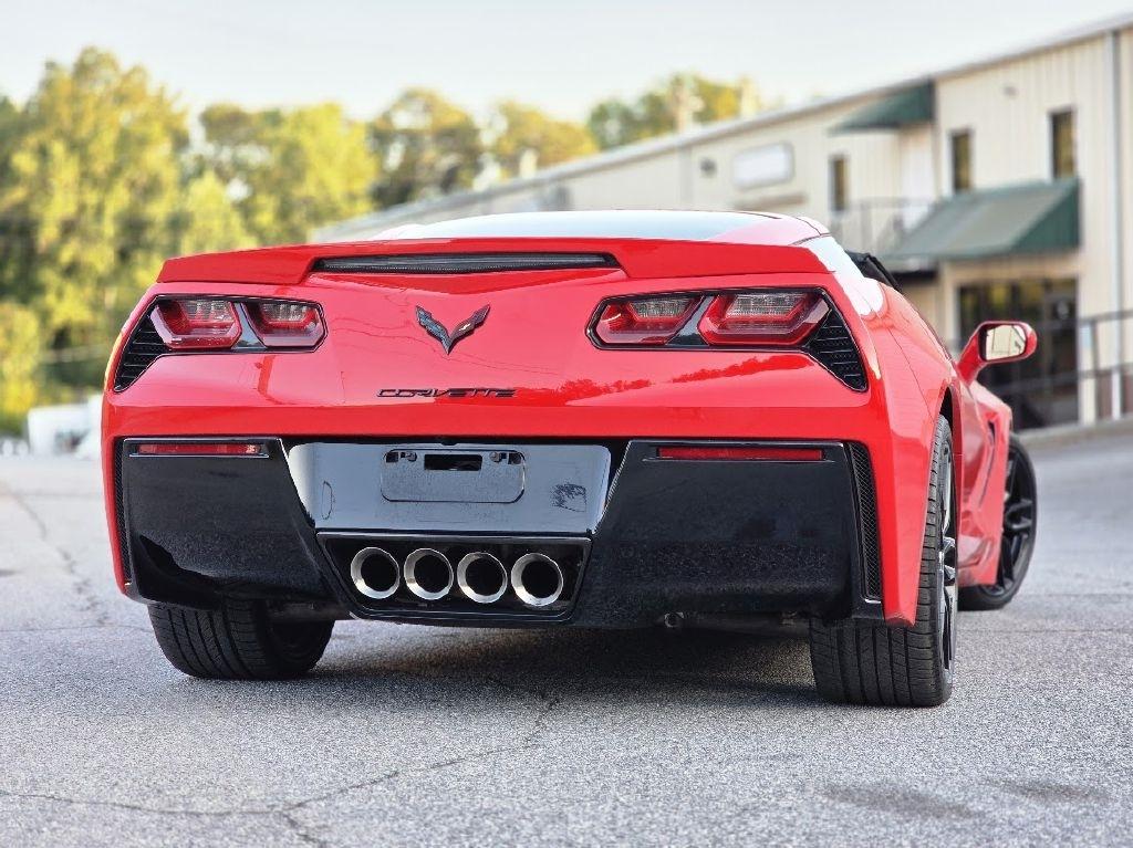 Chevrolet Corvette Stingray Z51 3LT Coupe Automatic 2014