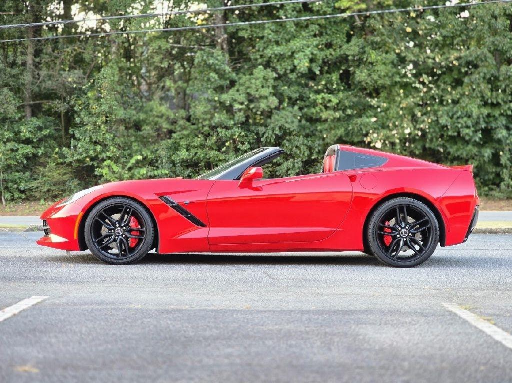 Chevrolet Corvette Stingray Z51 3LT Coupe Automatic 2014