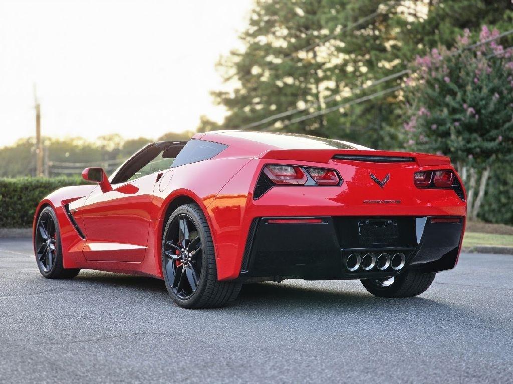 Chevrolet Corvette Stingray Z51 3LT Coupe Automatic 2014