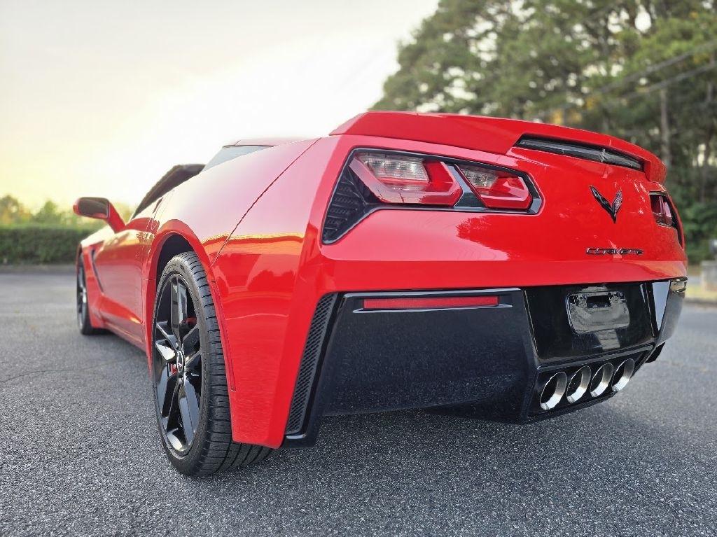 Chevrolet Corvette Stingray Z51 3LT Coupe Automatic 2014