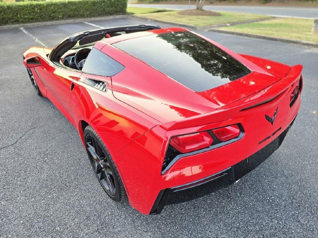 Chevrolet Corvette Stingray Z51 3LT Coupe Automatic 2014