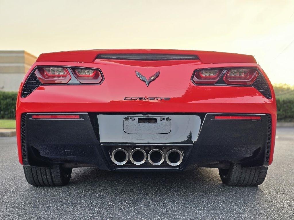 Chevrolet Corvette Stingray Z51 3LT Coupe Automatic 2014