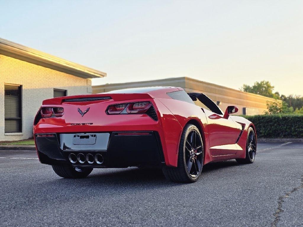 Chevrolet Corvette Stingray Z51 3LT Coupe Automatic 2014