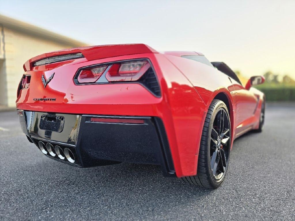Chevrolet Corvette Stingray Z51 3LT Coupe Automatic 2014