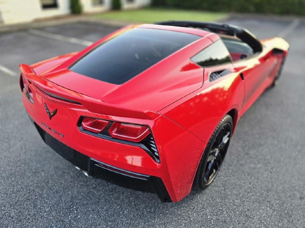 Chevrolet Corvette Stingray Z51 3LT Coupe Automatic 2014