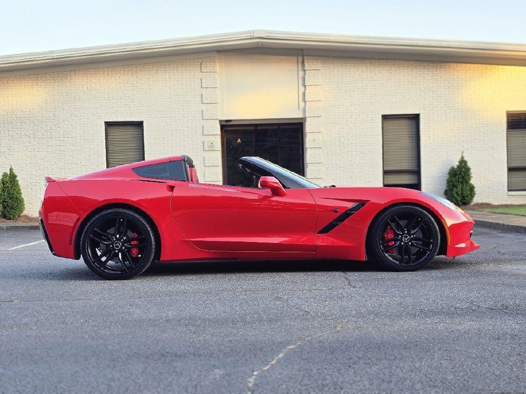 Chevrolet Corvette Stingray Z51 3LT Coupe Automatic 2014