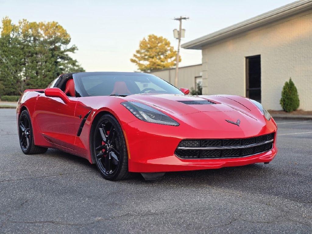 Chevrolet Corvette Stingray Z51 3LT Coupe Automatic 2014
