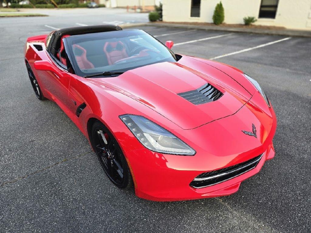 Chevrolet Corvette Stingray Z51 3LT Coupe Automatic 2014