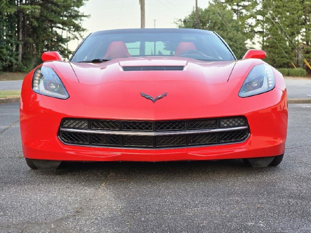 Chevrolet Corvette Stingray Z51 3LT Coupe Automatic 2014